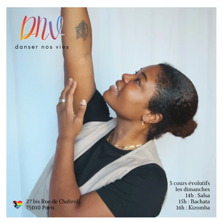 Danser Nos Vies — danse-studio à Paris — 5