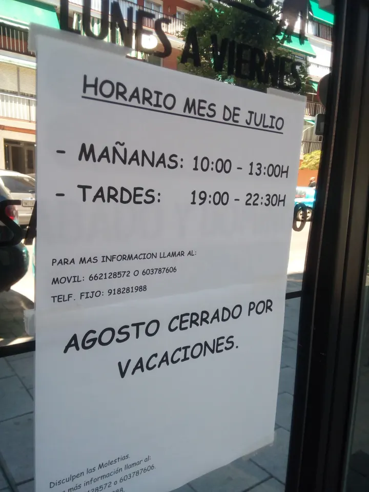Siete Notas — baile-studio en Escritores, Leganés — 2
