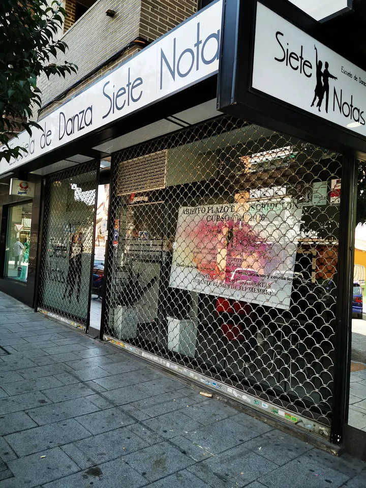 Siete Notas — baile-studio en Leganés — 3