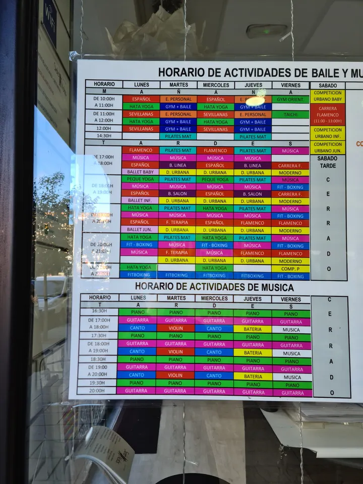 Siete Notas — Baile en Escritores, Leganés