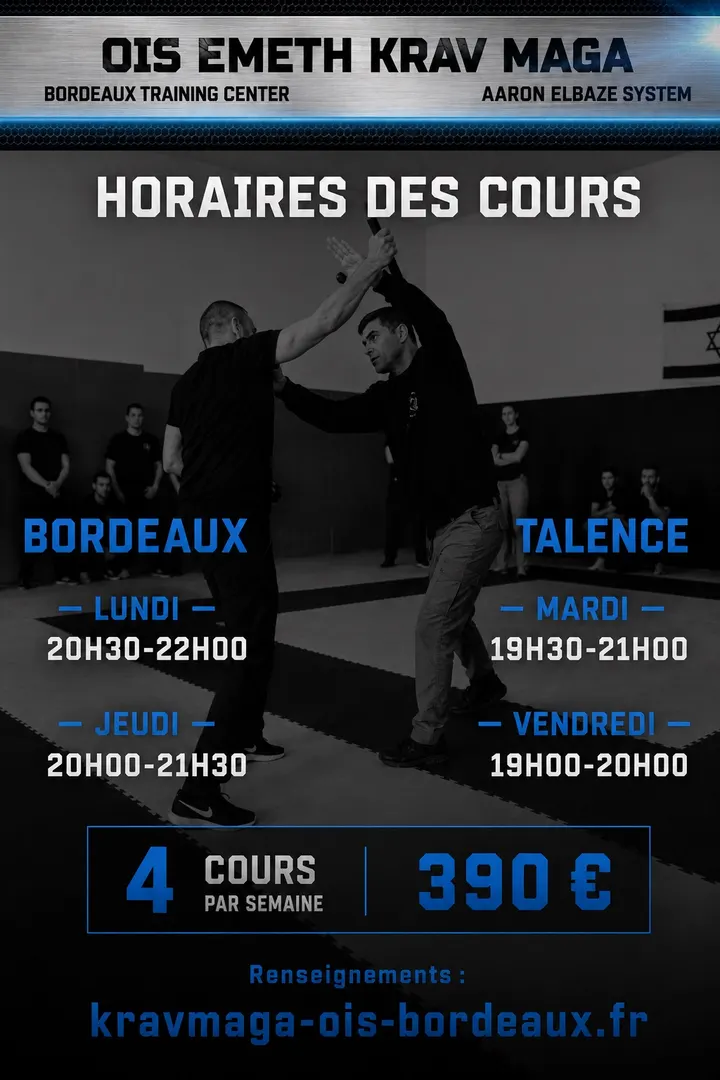 Krav Maga OIS BORDEAUX — arts martiaux-studio à Chartrons - Grand Parc - Jardin Public, Bordeaux — 2
