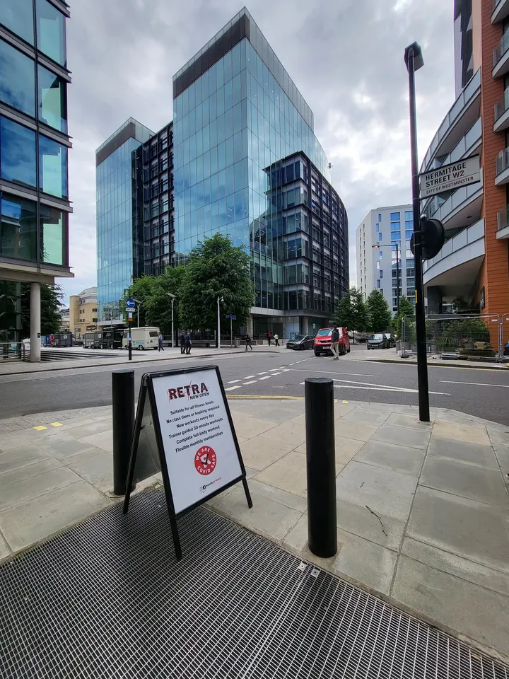RETRA Paddington — fitness studio in Paddington, London — 2