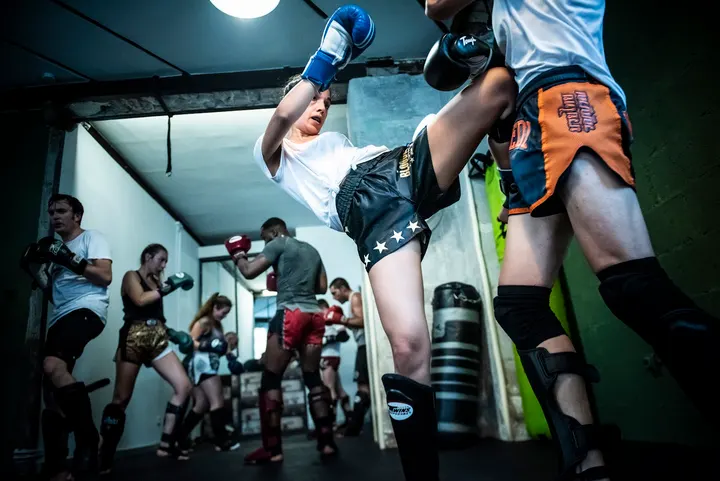 Le Loft Boxing BOXE — arts martiaux-studio à Quartier de Clignancourt, Paris — 2