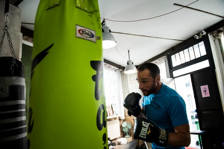 Le Loft Boxing BOXE — arts martiaux-studio à Quartier de Clignancourt, Paris — 3
