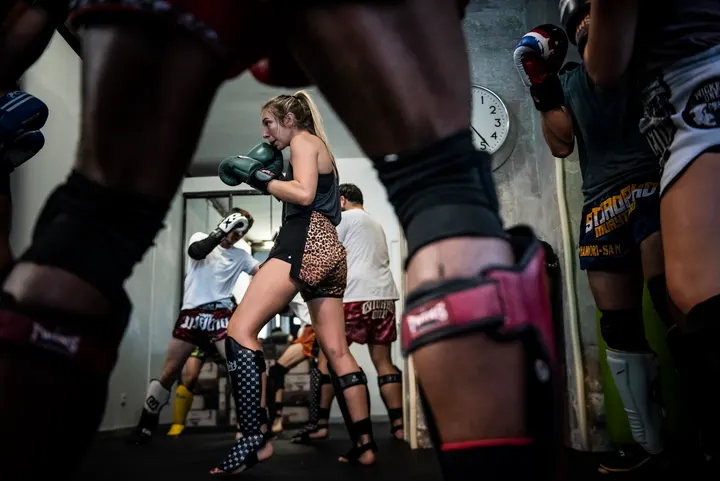 Le Loft Boxing BOXE — arts martiaux-studio à Paris — 3