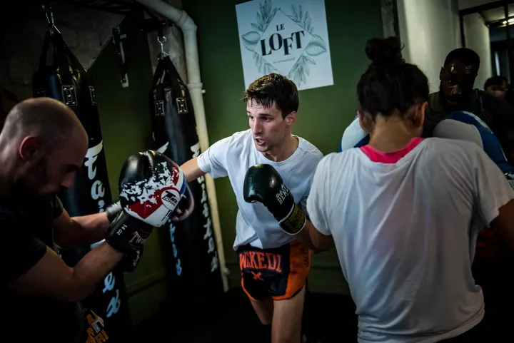 Le Loft Boxing BOXE — arts martiaux-studio à Paris — 5