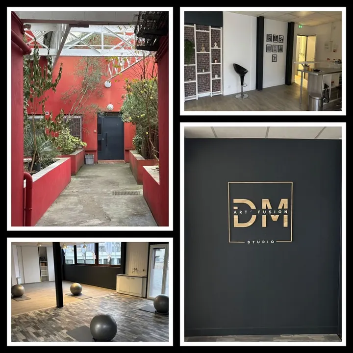 D.M.ART'FUSION — salle de fitness-studio à Villiers - Barbusse, Montreuil — 2