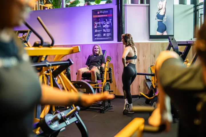 Rhythmsports Zoetermeer — Sportschool in Stadscentrum, Zoetermeer