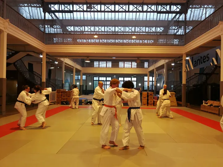 Dojo Nantais - École Notre-Dame de Lourdes — JJB à Pont du Cens - Côte d'Or, Nantes