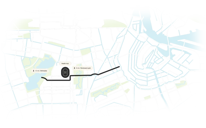 HealthHub020 — sportschool-studio in Amsterdam — 4