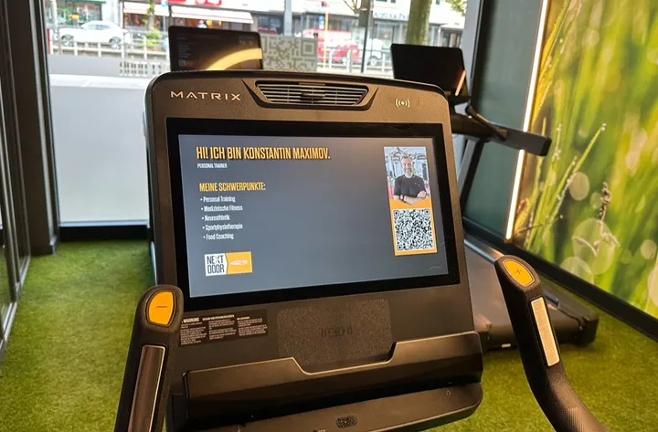 maximove Personal Training & Health Coaching — Krafttraining in Riehl, Köln