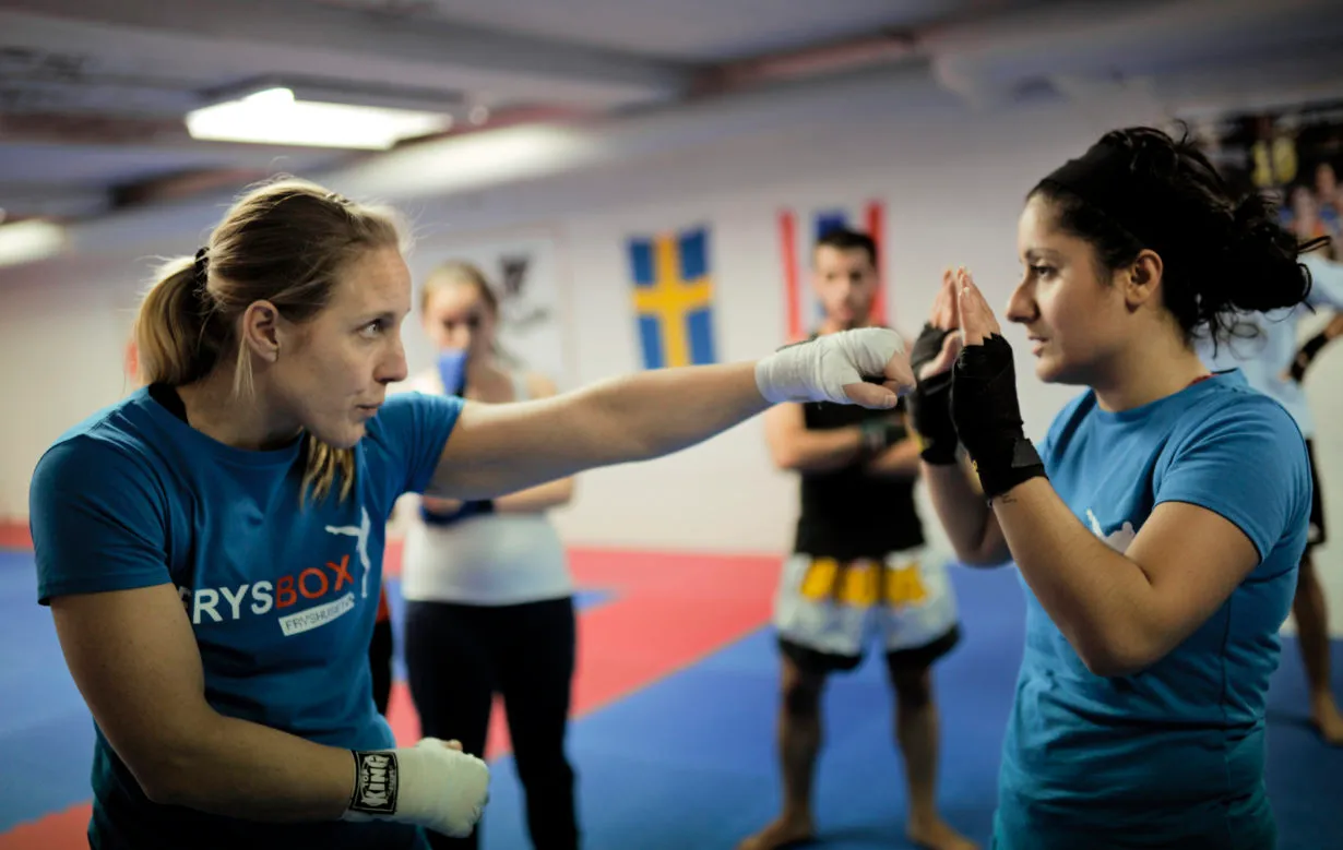 Impact Gym — muay thai-studio i Stockholm — bild 4