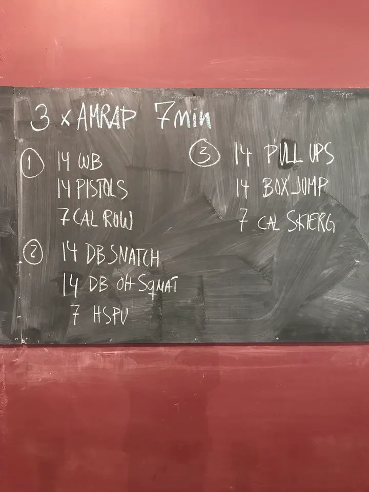 CrossFit Revetal — crossfit-studio i Bergsåsen, Ramnes — 3