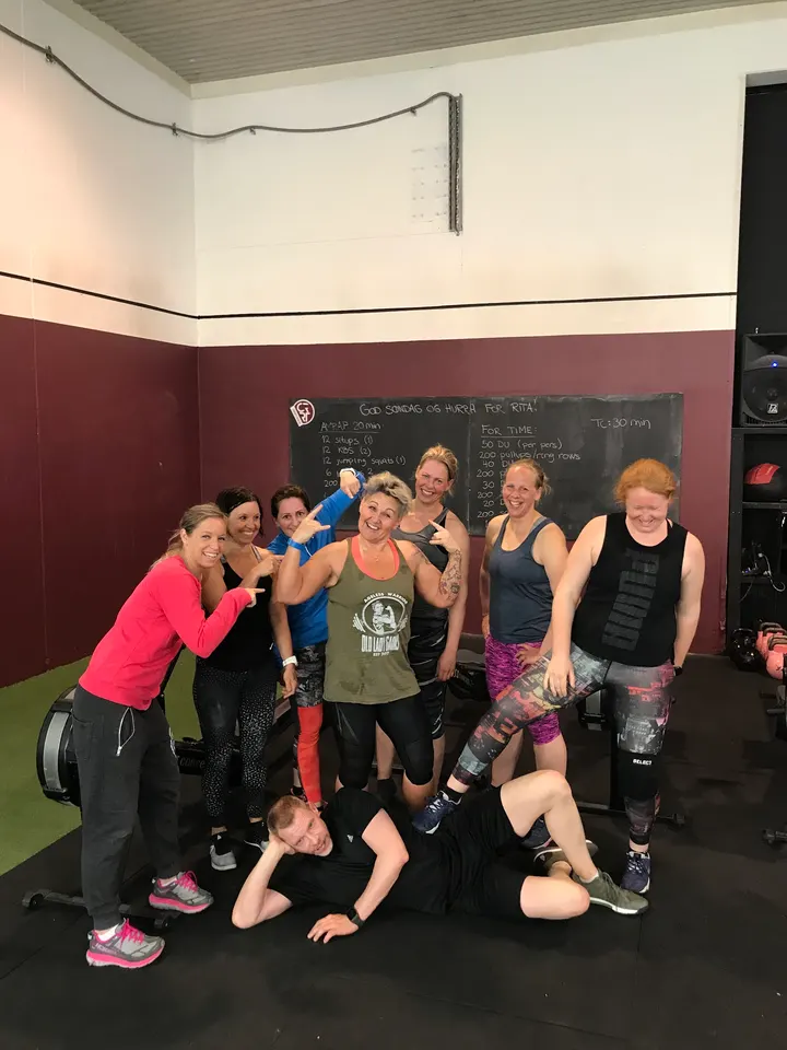 CrossFit Revetal — crossfit-studio i Ramnes — 4