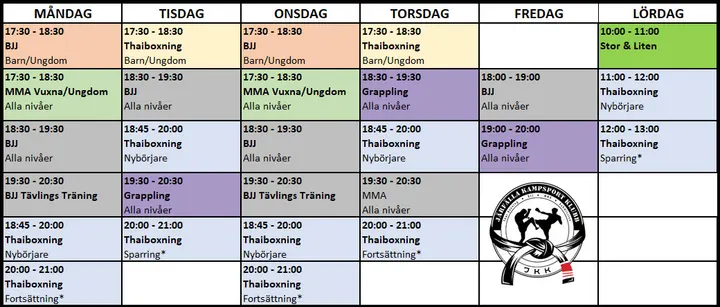 Järfälla Kampsport Klubb — martial arts-studio in Järfälla, Stockholm — 2