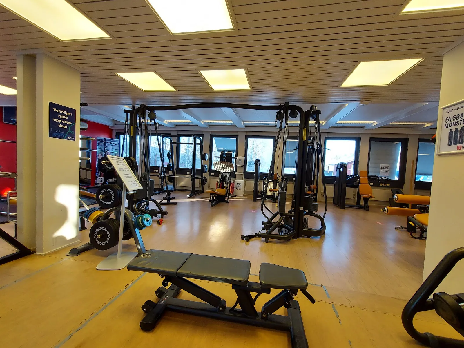 Motus Skarnes — treningsstudio i Skarnes — 2