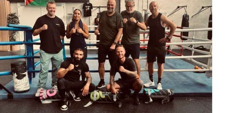 Bokseklubben Stjernehuset — kampsport-studio i Vesterbro, København — 2