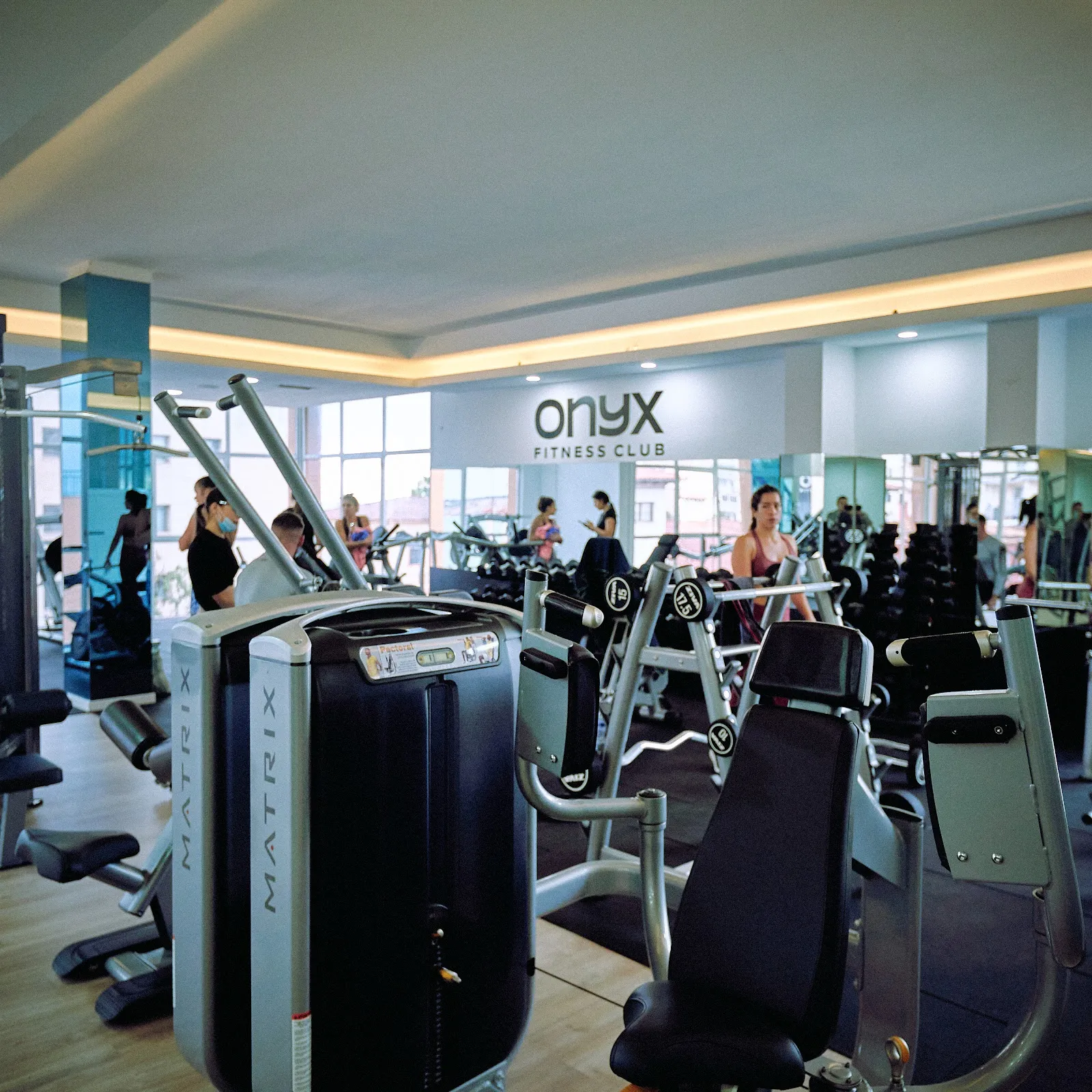 ONYX Fitness Club — estudio de fitness-studio en Sant Agustí — 2