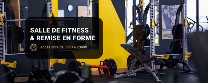 Fitness Addict — salle de fitness-studio à Audun-le-Tiche — 2