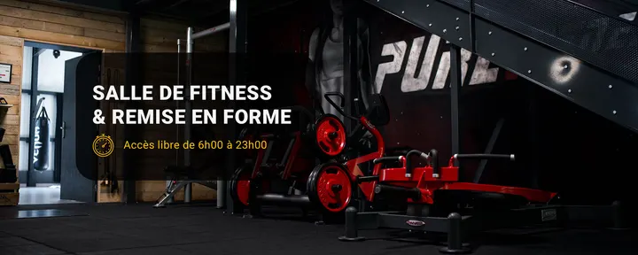 Fitness Addict — salle de fitness-studio à Audun-le-Tiche — 3