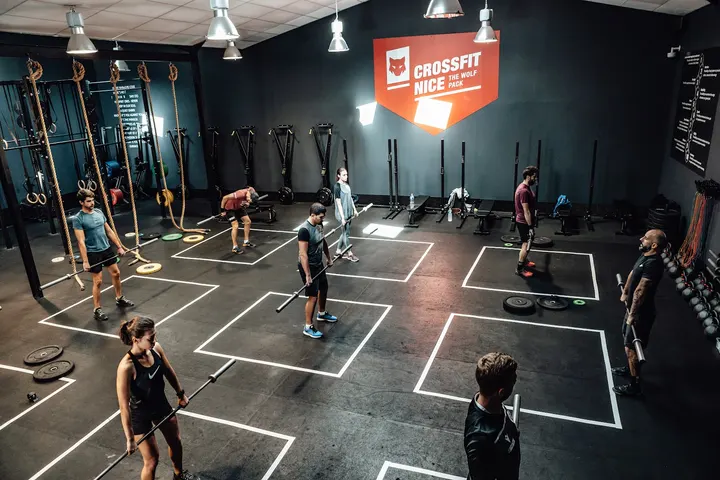 Crossfit Nice — CrossFit à Saint-Roch, Nice