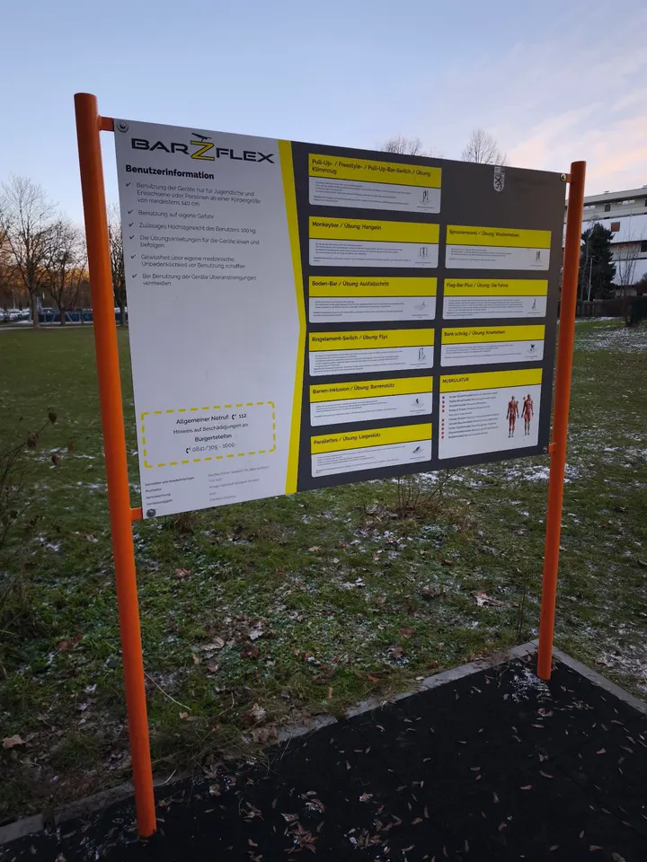 Calisthenics Park — calisthenics-studio in Schubert&Salzer, Ingolstadt — 2