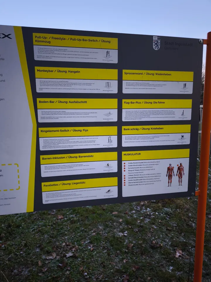Calisthenics Park — calisthenics-studio in Schubert&Salzer, Ingolstadt — 3