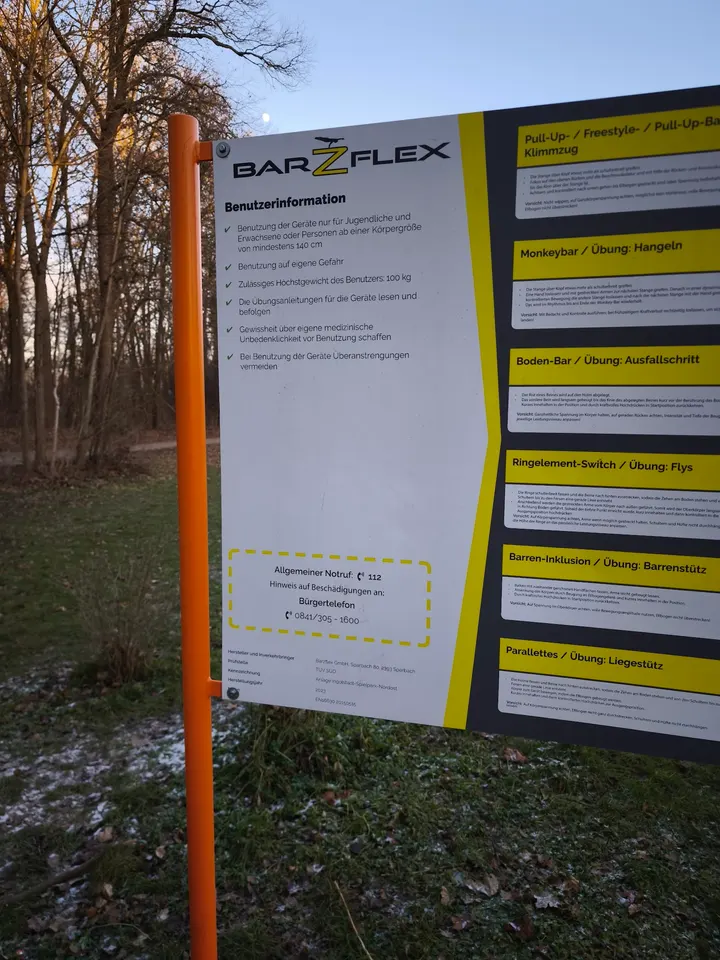 Calisthenics Park — Calisthenics in Schubert&Salzer, Ingolstadt