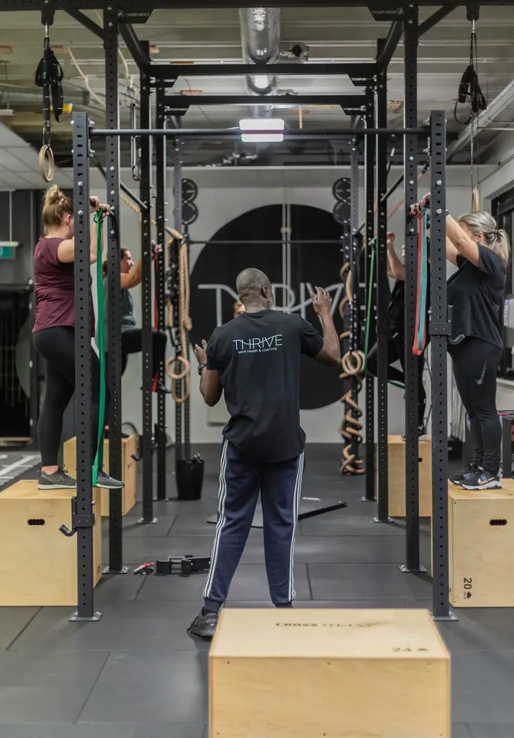 Thrive sport health & coaching — crossfit-studio in Delft — 4