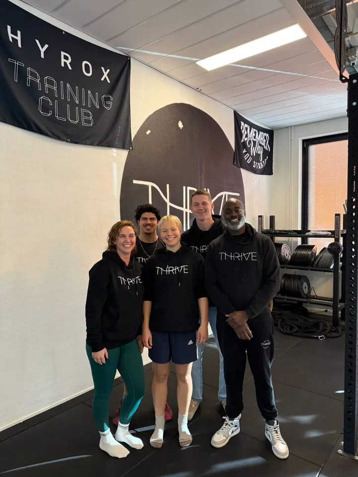 Thrive sport health & coaching — crossfit-studio in Delft — 5