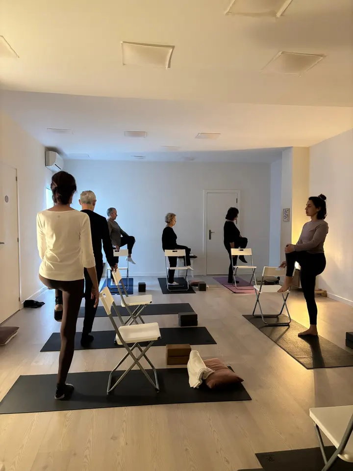 YOGA Dhana Escola de Ioga — yoga-studio en Sant Joan Despí, Barcelona — 2