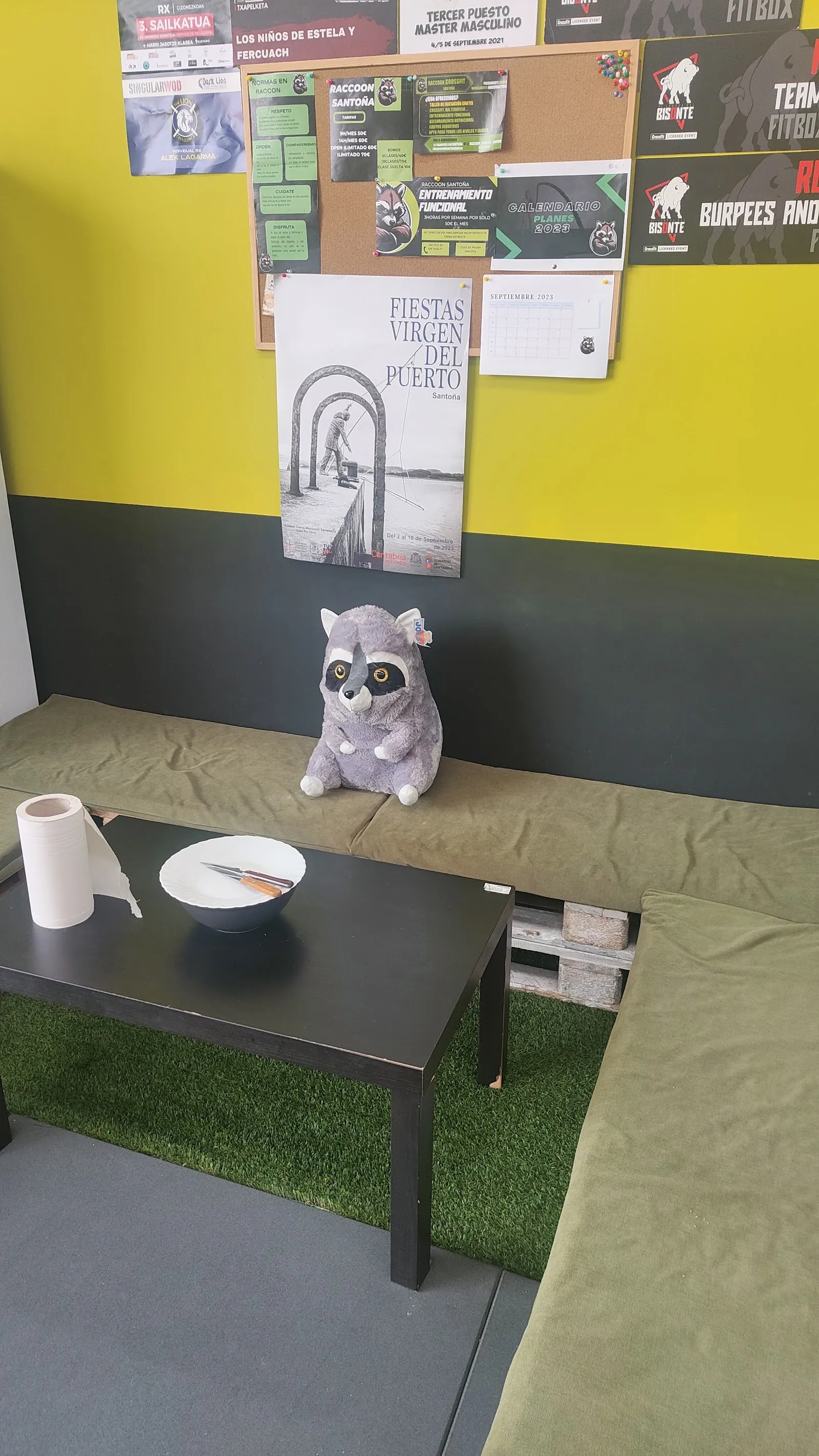 Raccoon Training Santoña — fuerza-studio en Santoña — 4
