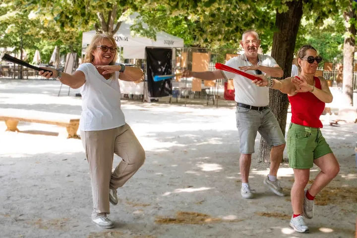Saisons du Qi — Méditation à Les Amoureux, Nîmes