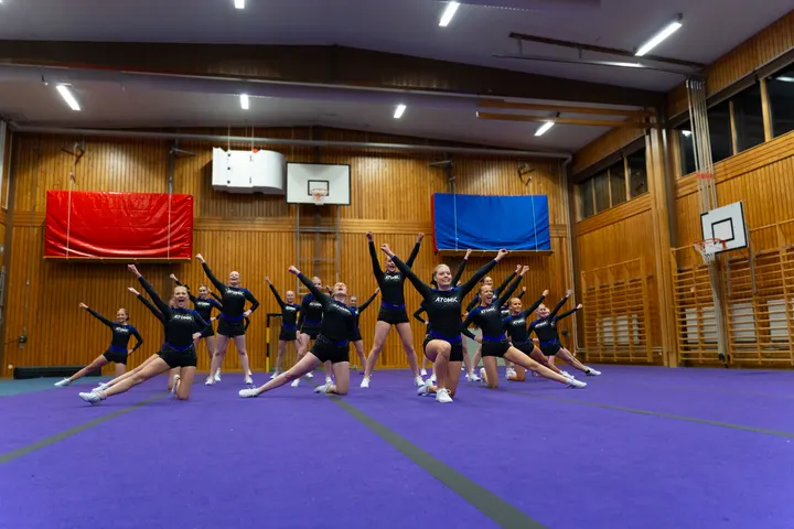 Växjö Cheerleading- och Dansförening — dance-studio i Hovshaga, Växjö