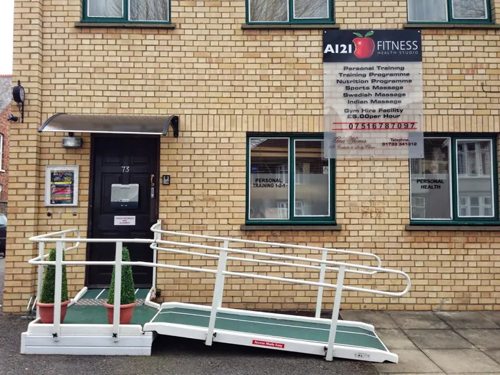 A121 fitness — fitness studio in Eastgate, Peterborough — 2