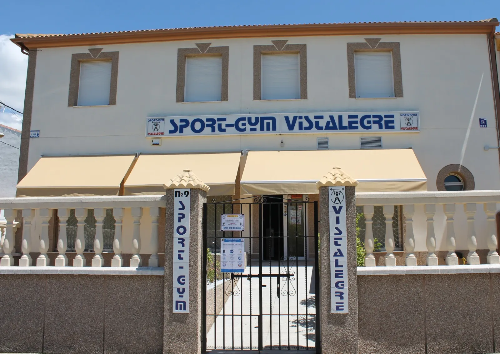 SPORT GYM VISTALEGRE — estudio de fitness-studio en Cerro Muriano — 3