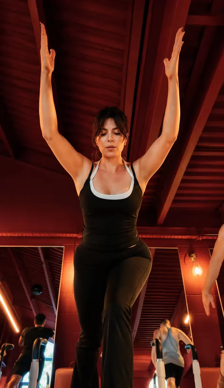 The Garnet — Reformer Pilates in Canning Town, London