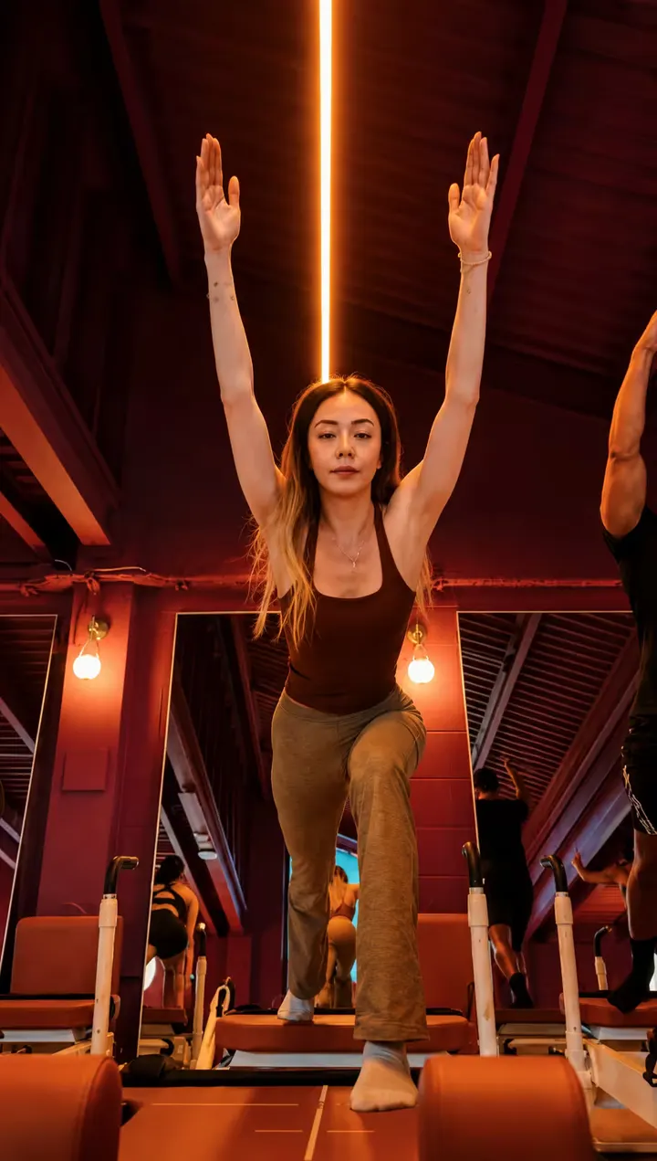 The Garnet — reformer pilates-studio in Canning Town, London — 3