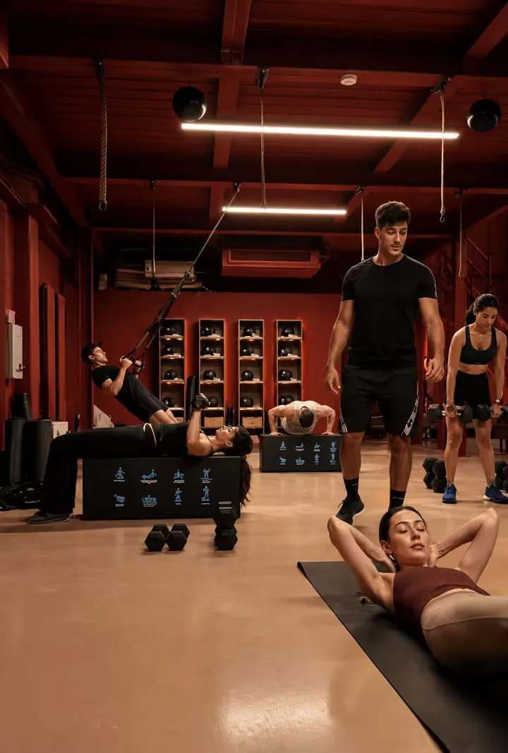 The Garnet — reformer pilates-studio in London — 4