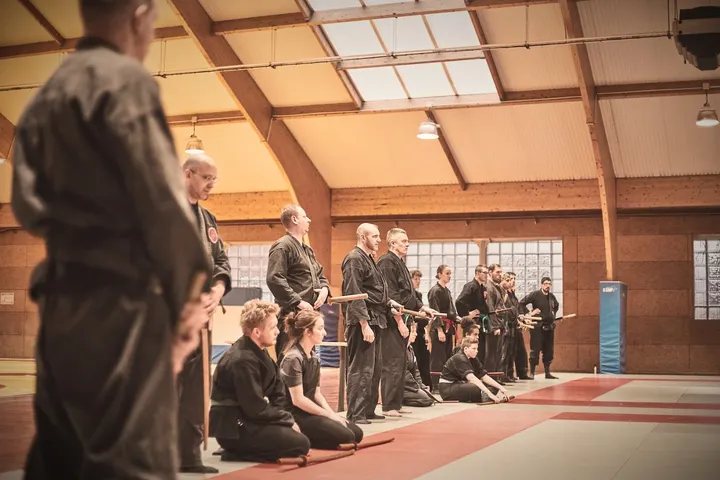 Bujinkan Kitamori Dojo Lille — arts martiaux-studio à Vieux-Lille, Lille — 2