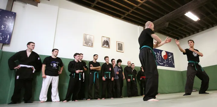 Bujinkan Kitamori Dojo Lille — arts martiaux-studio à Vieux-Lille, Lille — 3