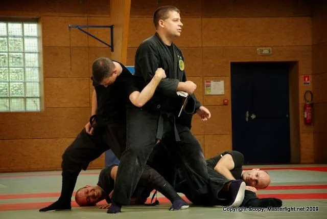 Bujinkan Kitamori Dojo Lille — arts martiaux-studio à Lille — 4