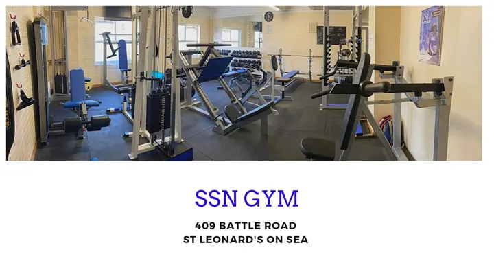 SSN GYM — fitness studio in Hastings — 4