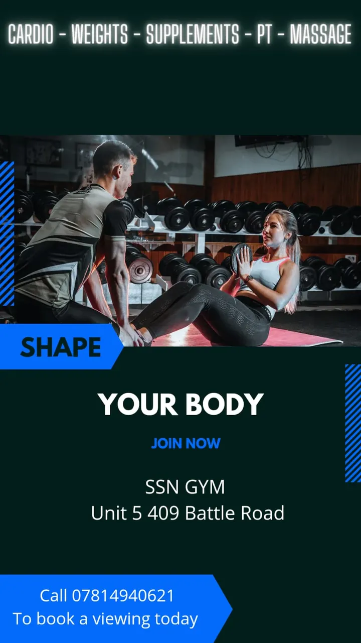 SSN GYM — fitness studio in Hastings — 5