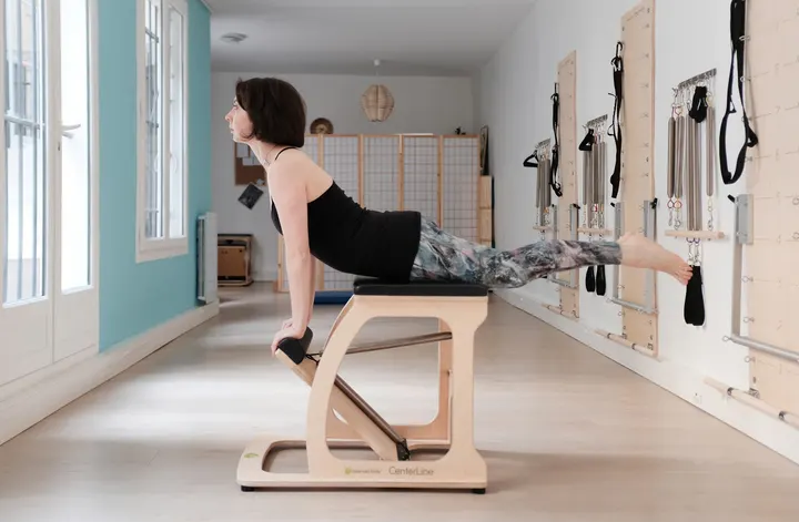 Pilates de la tete aux pieds — pilates reformer-studio à Paris — 3