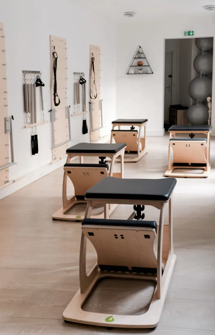 Pilates de la tete aux pieds — pilates reformer-studio à Paris — 4