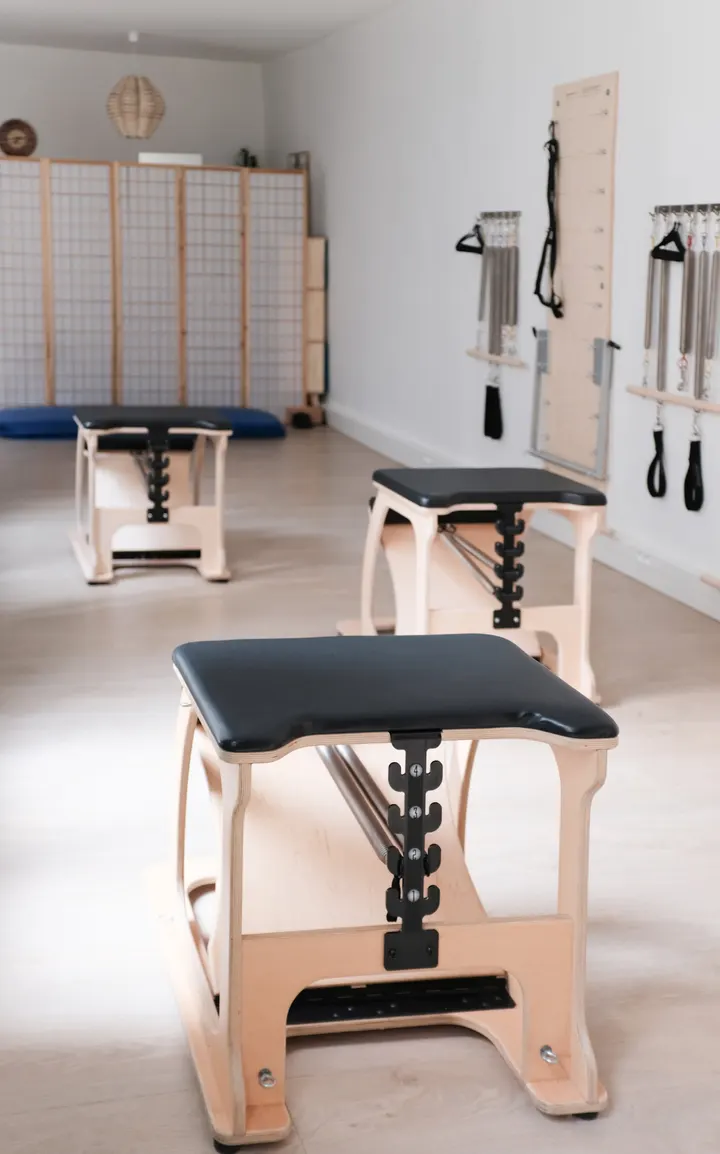 Pilates de la tete aux pieds — pilates reformer-studio à Paris — 5