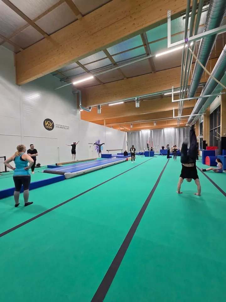 Kuopion Reippaan Voimistelijat ry. — Fitnessstudio – Haapaniemi, Kuopio