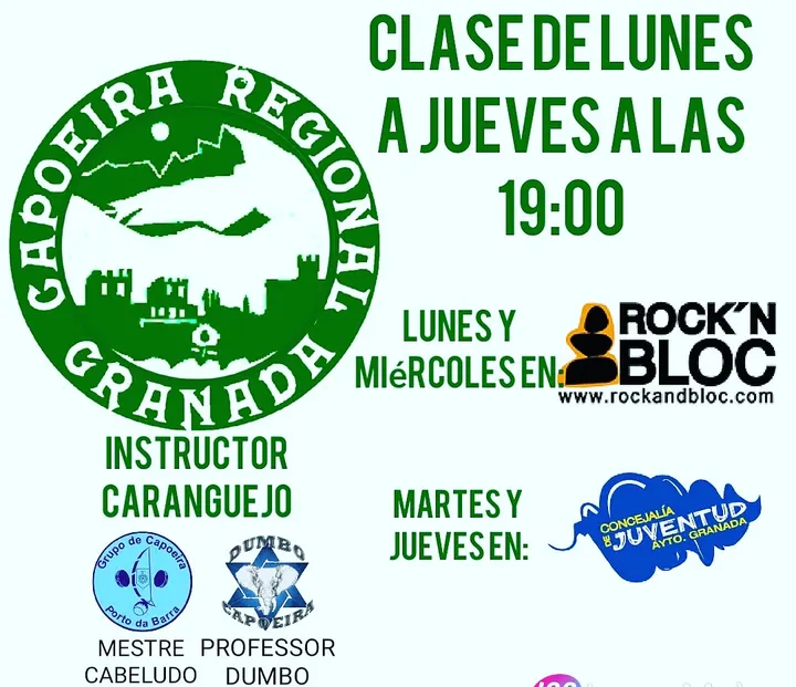 Capoeira Regional Granada Rockandbloc — artes marciales-studio en Granada — 2