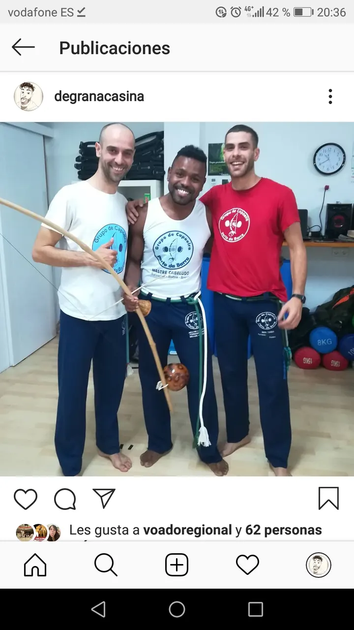 Capoeira Regional Granada Rockandbloc — Artes marciales en Granada